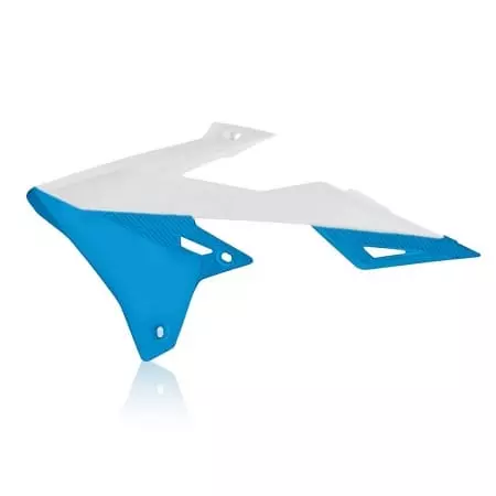 Ouïes De Radiateur Acerbis Suzuki RMZ 450 2018 Blanc Bleu