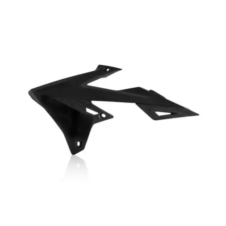 Ouïes De Radiateur Acerbis Suzuki RMZ 450 2018 Noir