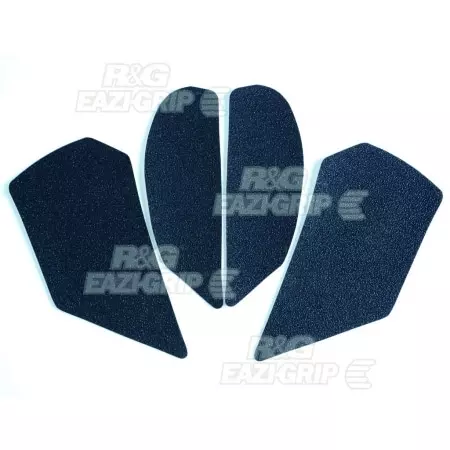 Kit Grip De Réservoir R&G Racing 4 Pièces Noir Kawasaki ZX10R 780723