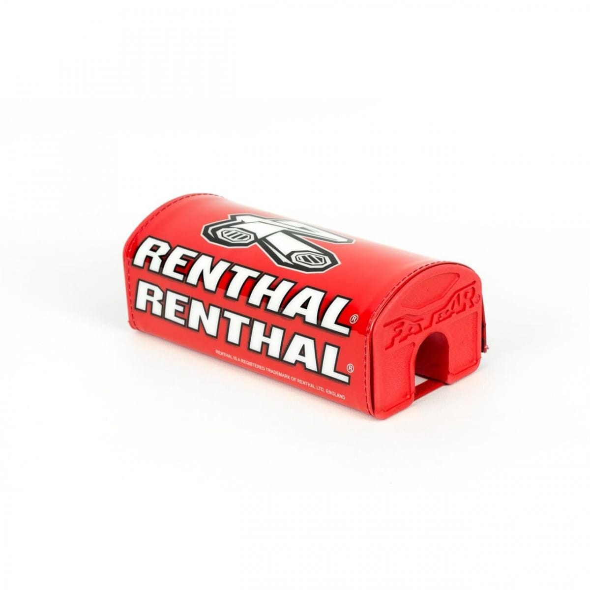 Mousse de guidon renthal fatbar rouge