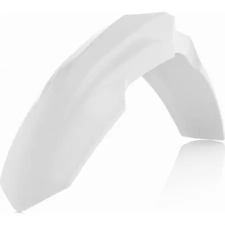 Garde-Boue Avant Acerbis Honda CRF450R 2017 Blanc
