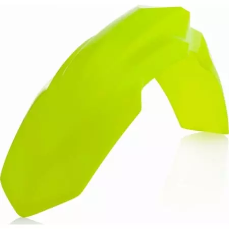 Garde-Boue Avant Acerbis Honda CRF450R 2017 Jaune Fluo