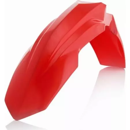 Garde-Boue Avant Acerbis Honda CRF450R 2017 Rouge