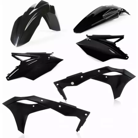 Kit Plastiques Acerbis Kawasaki KXF 250 2017 Noir