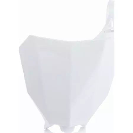 Plaque Numéro Avant Acerbis Honda CRF450R 2017 Blanc