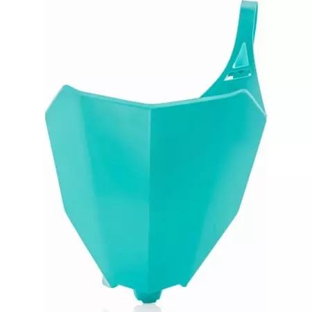 Plaque Numéro Avant Acerbis Honda CRF450R 2017 Vert D'eau