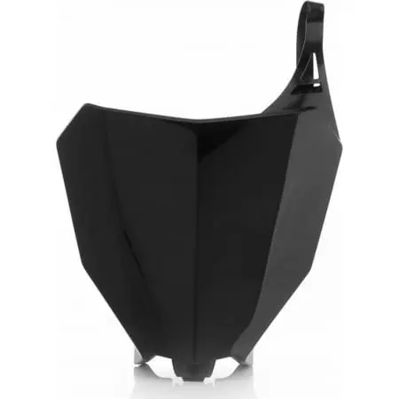 Plaque Numéro Avant Acerbis Honda CRF450R 2017 Noir