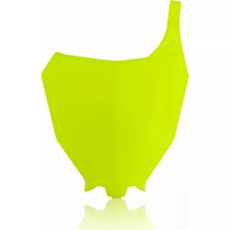 Plaque Numéro Avant Acerbis Honda CRF450R 2017 Jaune Fluo