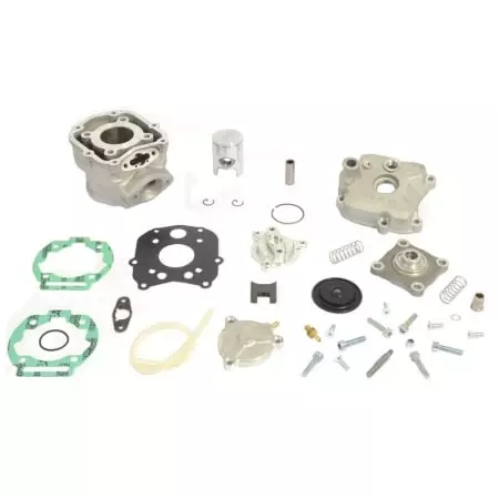 Kit Cylindre-Piston Athena Diamètre 39,88mm derbi euro3 avec valve d'échappement