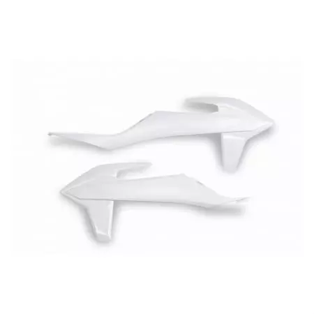 Ouies De Radiateur UFO KTM SX SX-F Blanc