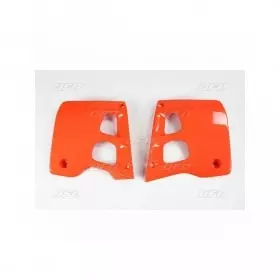 Ouies De Radiateur UFO Orange Honda CR125R/250R 78133151