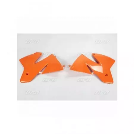 Ouies De Radiateur UFO Orange KTM 78533953