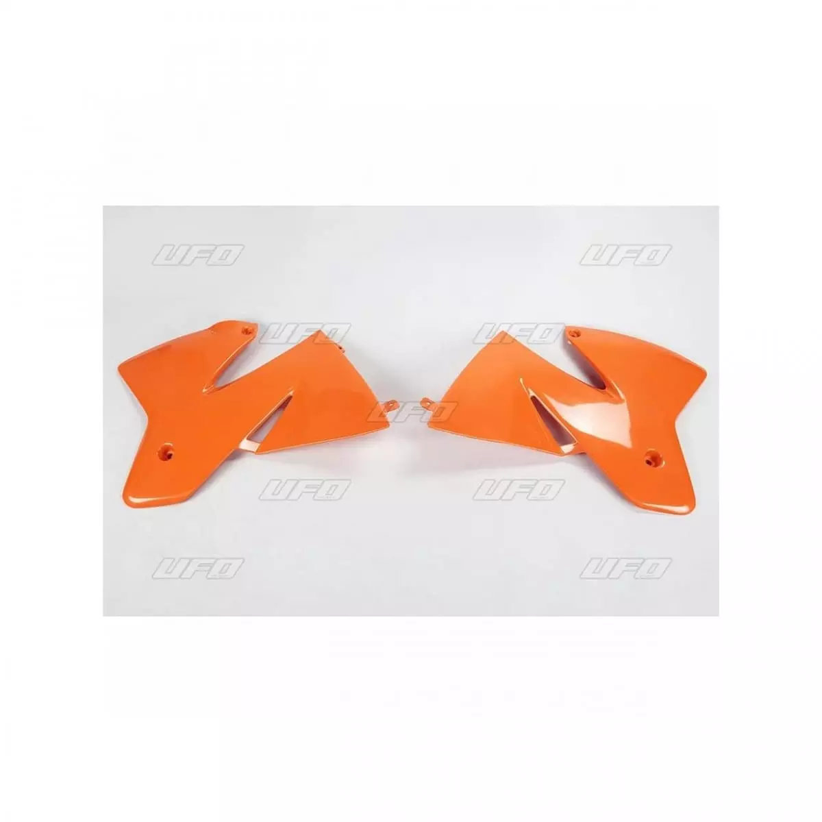 Ouies De Radiateur UFO Orange KTM 78533953