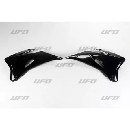 Ouies De Radiateur UFO Noir Yamaha YZ250F/450F 78433720 - Carénage et protection UFO