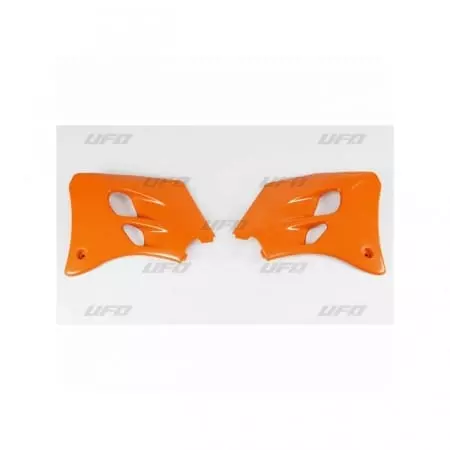 Ouies De Radiateur UFO Orange KTM SX60/65 78534753 - Carénage et protection UFO