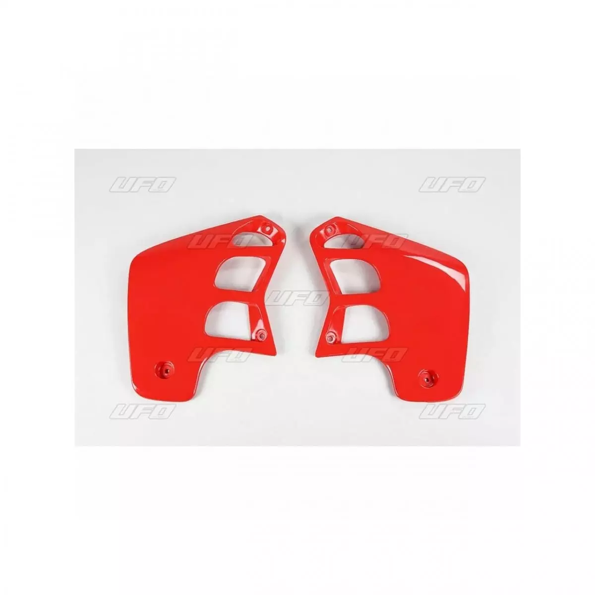 Ouies De Radiateur UFO Rouge Honda CR125R/250R 78132934
