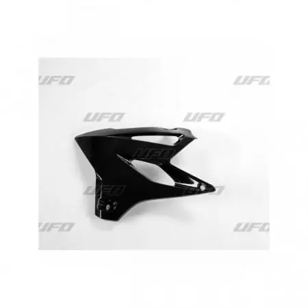 Ouies De Radiateur UFO Noir Yamaha YZ85 - Carénage et protection UFO