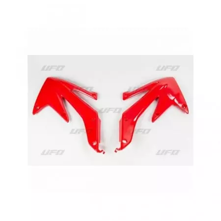 Ouies De Radiateur UFO Rouge Honda CRF450X 78134331 - Carénage et protection UFO