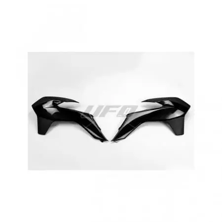 Ouies De Radiateur UFO Noir KTM 78537020