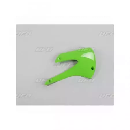 Ouies De Radiateur UFO Vert Kawasaki KX80