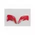 Ouies De Radiateur UFO Rouge Honda CR85R/85RB