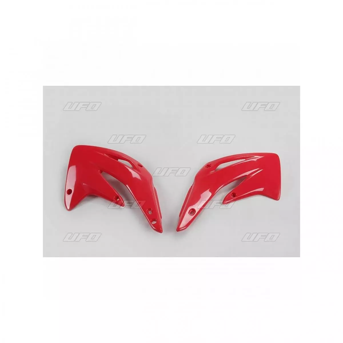 Ouies De Radiateur UFO Rouge Honda CR85R/85RB