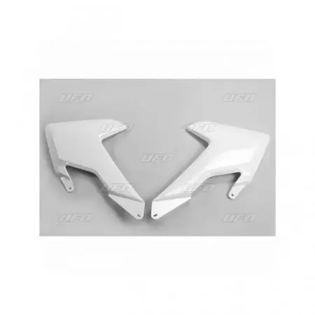 Ouies De Radiateur UFO Blanc Husqvarna FC