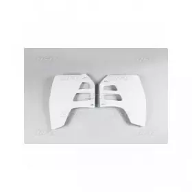 Ouies De Radiateur UFO Blanc Suzuki RM125/250 78333610