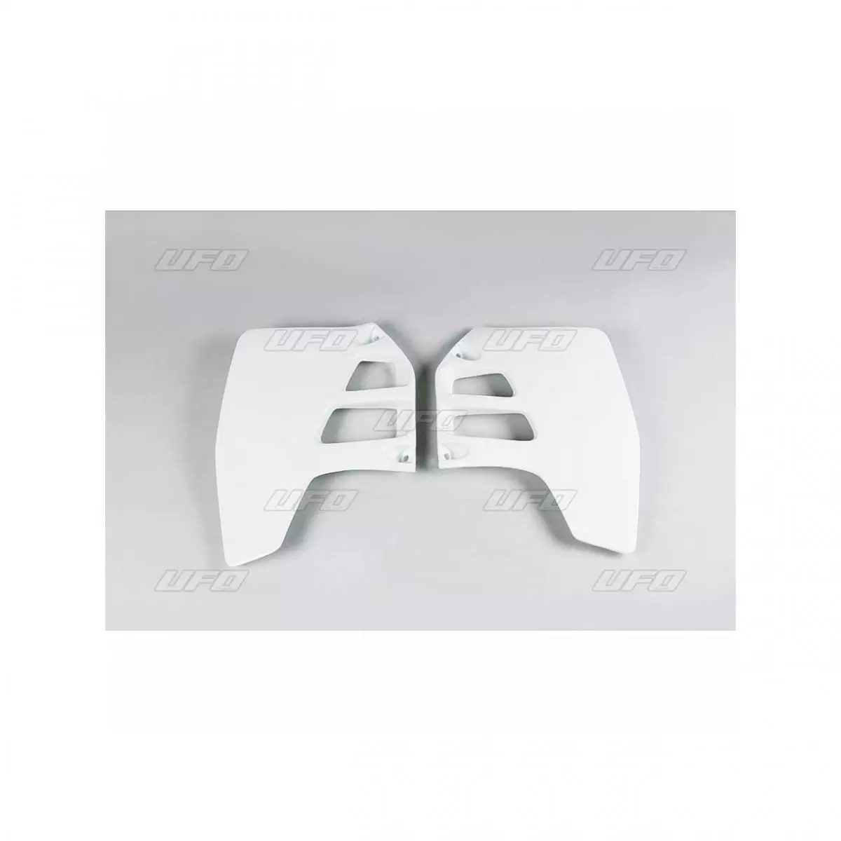 Ouies De Radiateur UFO Blanc Suzuki RM125/250 78333610