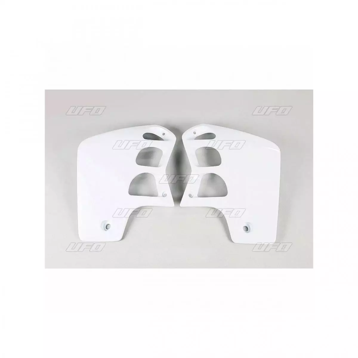 Ouies De Radiateur UFO Blanc Honda CR500R