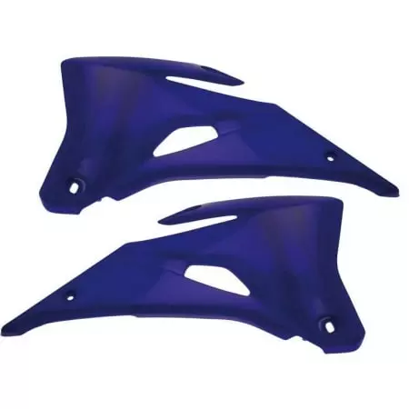 Ouies De Radiateur UFO Bleu Reflex Yamaha YZ250F/450F 78433772