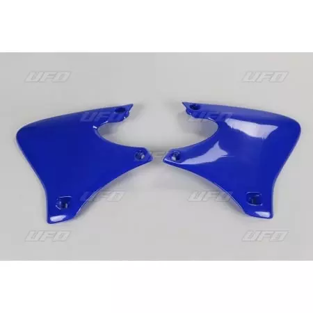 Ouies De Radiateur UFO Bleu Reflex Yamaha YZ250F/WR250F - Carénage et protection UFO