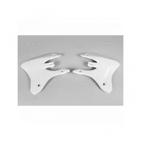 Ouies De Radiateur UFO Blanc Yamaha WR250F/450F 78432714