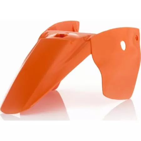 Garde-Boue Arrière Acerbis KTM SX 65 2004-2008 Orange 003