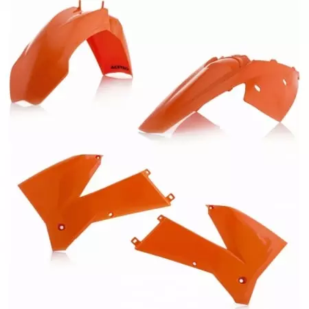 Kit Plastiques Acerbis KTM SX 125/250 2005-06 Orange
