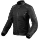 Blouson Femme REV'IT Torque 2 H2O Ladies Noir