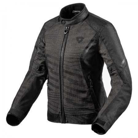 Blouson Femme REV'IT Torque 2 H2O Ladies Noir Anthracite