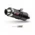 Ligne complète MIVV GP acier noir Pour Yamaha T-Max 500 MVY028LXB