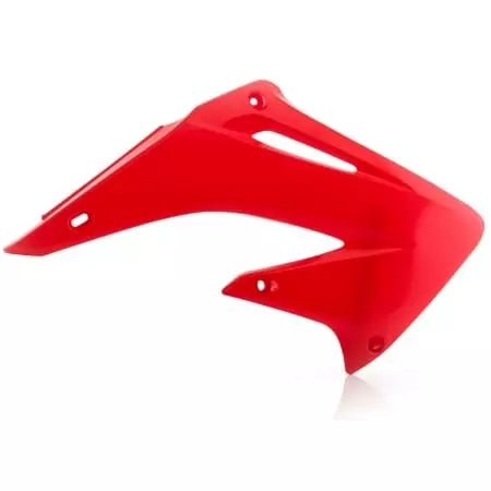 Ouïes De Radiateur Acerbis Honda Rouge 0003879.110.990