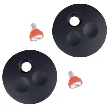 Kit Vis Roof Boxer V8 Noir Mat