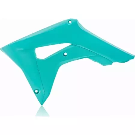 Ouïes De Radiateur Acerbis Honda CRF450R 2017 Vert D'eau