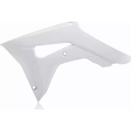 Ouïes De Radiateur Acerbis Honda CRF450R 2017 Blanc