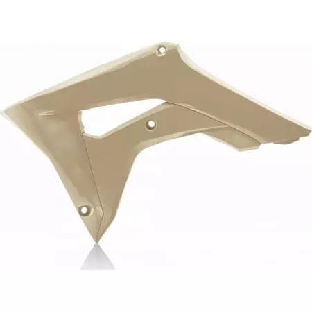 Ouïes De Radiateur Acerbis Honda CRF450R 2017 Sable