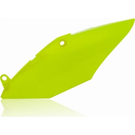 Caches Latéraux Acerbis Honda CRF450R 2017 Jaune Fluo