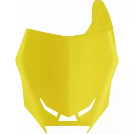 Plaque Numéro Avant Acerbis Suzuki RMZ 450 2019 Jaune