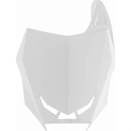 Plaque Numéro Avant Acerbis Suzuki RMZ 450 2018 Blanc