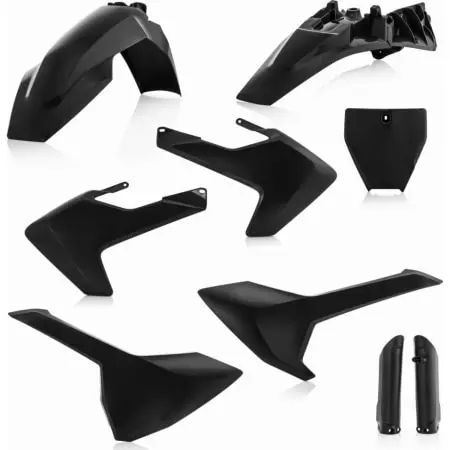 Kit Plastiques Complet Acerbis Husqvarna TC85 2018 Noir