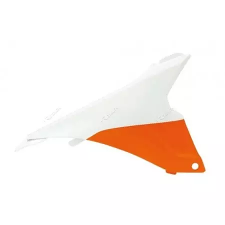 Caches Boîte À Air Racetech Orange Blanc KTM 7804946
