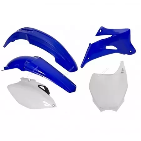Kit Plastique Racetech Couleur Origine Bleu Blanc Yamaha YZ250F 7804780