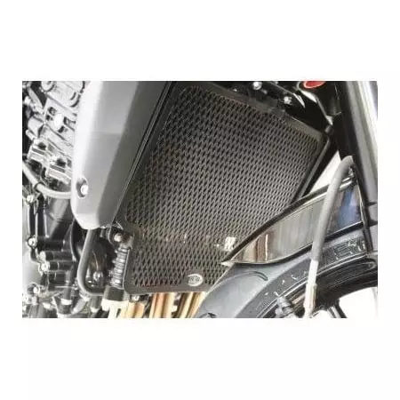 Protection De Radiateur (Eau & Huile) R&G Racing Noir Triumph Speed Triple 1050 446337 - Carénage et protection R&G RACING